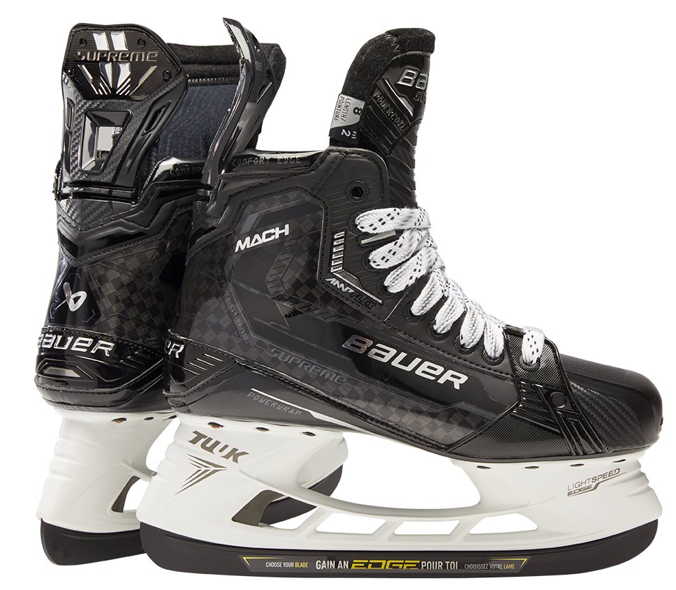 Brusle: Bauer Ti Supreme Mach